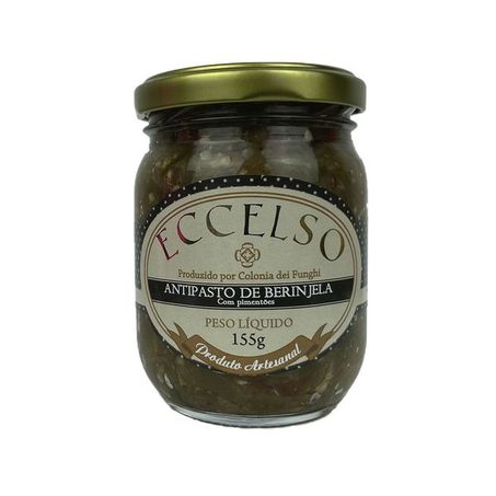 Antepasto Berinjela Eccelso 155g