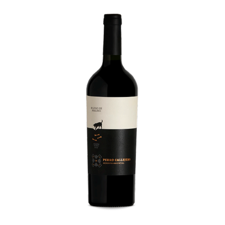 Vinho argetino perro callejero blend de malbec 750ml