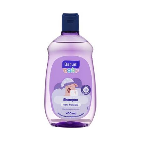 Shampoo baruel baby 400ml sono tranquilo