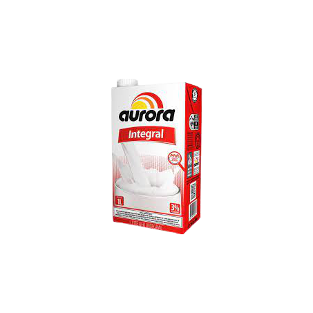 LEITE AURORA INTEGRAL 1L 12UN