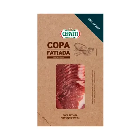 Copa fatiada ceratti 100g