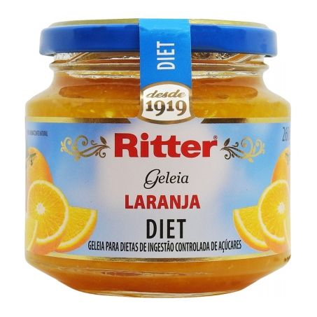 Geléia laranja diet ritter 260g