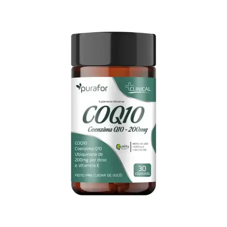COENZIMA COQ10 200MG 60CAPS