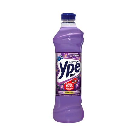 Desinfetante Ypê Bak Lavanda 500Ml