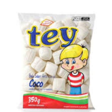 BALA DE COCO TEY 350G