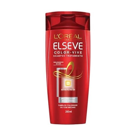SHAMPOO ELSEVE 200 ML COLORVIVE                   
