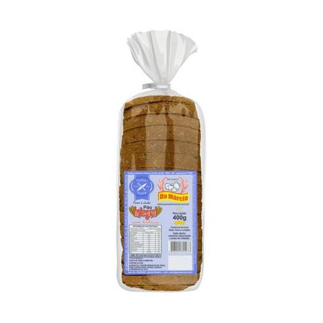 Pão Integral Da Marcia com Linhaça 400g