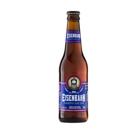 CERVEJA EISENBAHN AMER IPA LN 355ML