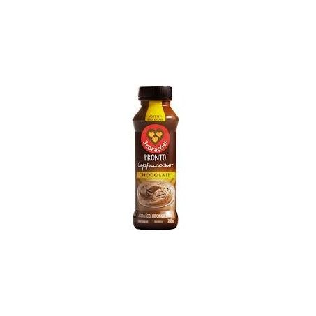 Bebida láctea 3 corações cappuccino chocolate power 250ml