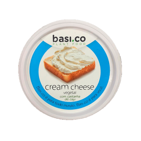 CREAM CHEESE VEGETAL BASICO PLANT 150G