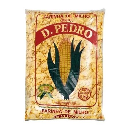 Farinha De Milho Dom Pedro Amarela 1kg