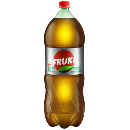 REFRIGERANTE FRUKI GUARANÁ ZERO 3L
