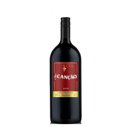 Vin.cancao 1.5lt tinto seco 7076 cl.f