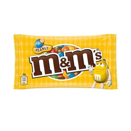 Confeito m&m amendoim 40g