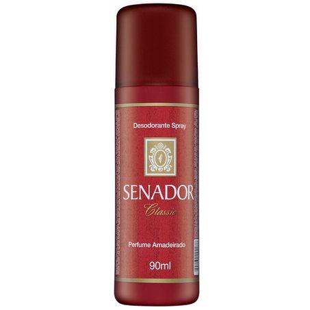 Desodorante senador spray 90ml