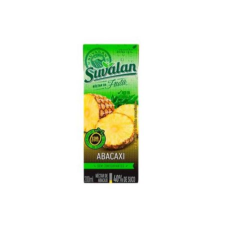 NECTAR SUVALAN 200ML ABACAXI