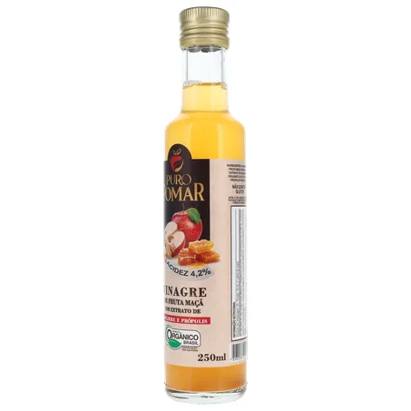 Vinagre puro pomar maca org gen/pr 250ml 360-4