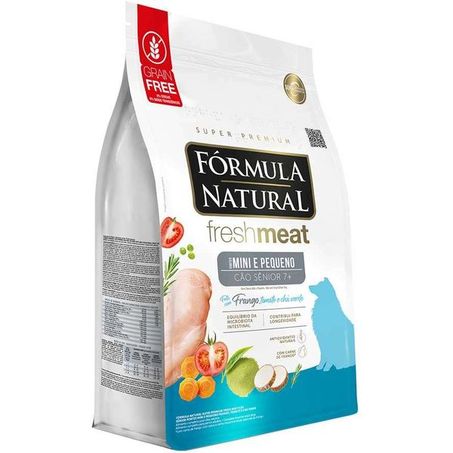 Ração Fórmula Natural Fresh Meat Cães Sênior Mini e Pequeno Frango 1 kg 360-1