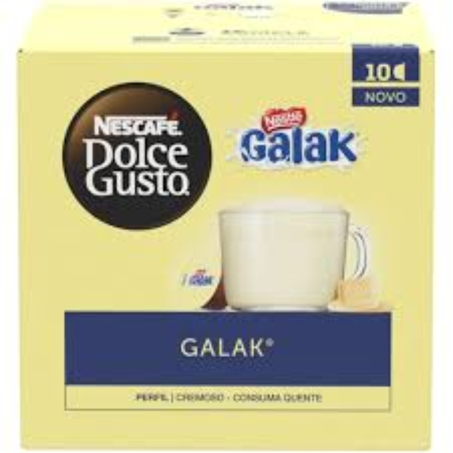 Capsulas cafe dolce gusto 10un galak cremoso