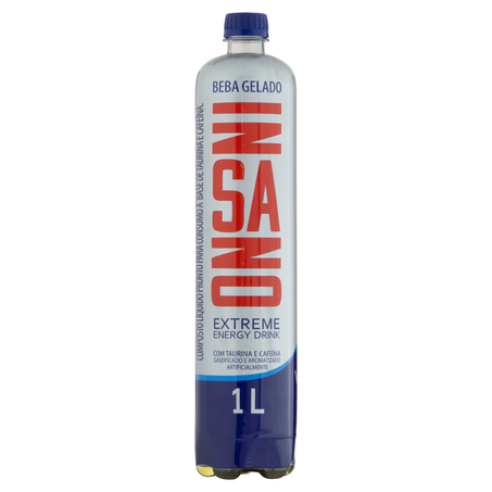 Energetico Insano 1lt Pet Tradicional