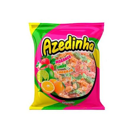 BALA AZEDINHA SIMONETTO 500G