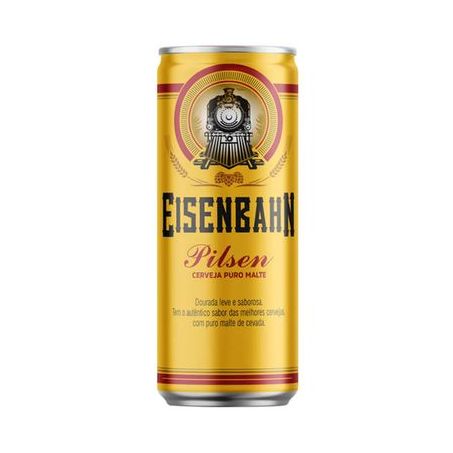 Cerveja eisenbahn pilsen 473ml