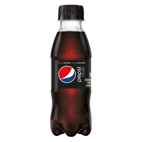 Refrigerante black pepsi 200ml