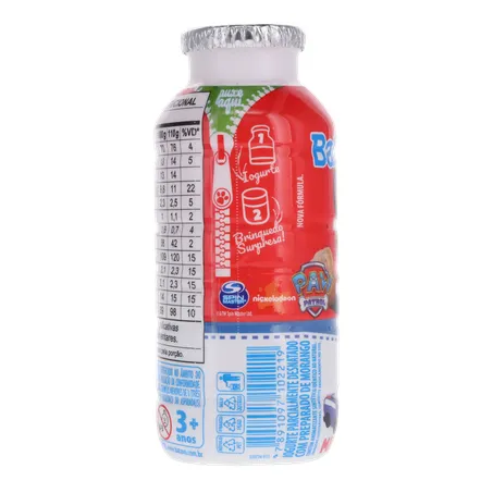 Iogurte batavo patrulha canina morango surpresa 100g 360-26