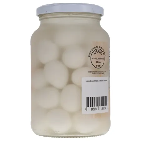 OVO CODORNA OLIVEIRA VIDRO 300G 360-19