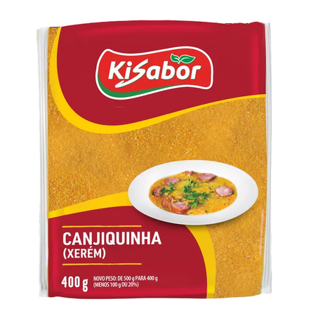 Canjiquinha Xerém Kisabor 400g