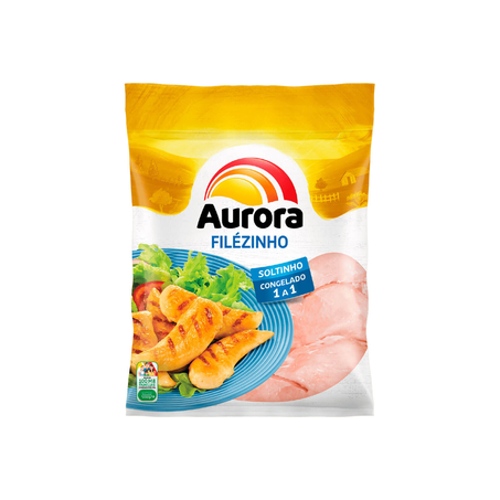 Filezinho frango aurora 1kg