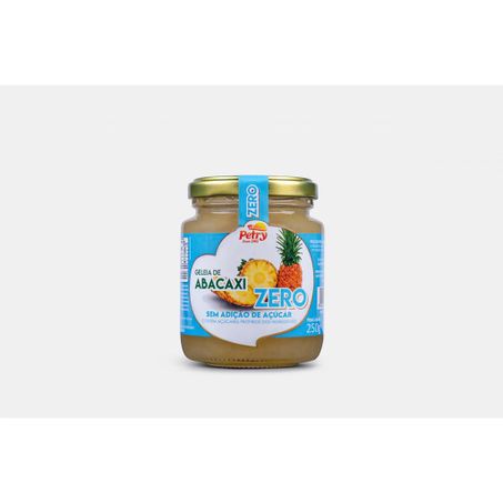 Geleia petry abacaxi zero 250g