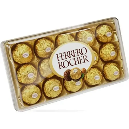 Bombons Ferrero Rocher T15 187G
