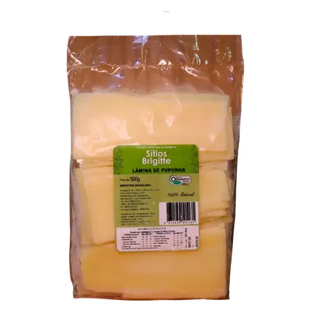 LASANHA DE PUPUNHA 500G- SITIOS BRIGITTE