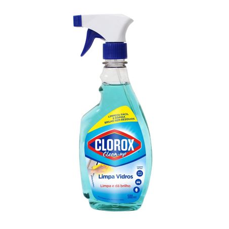 LIMPA VIDROS CLOROX 500ML