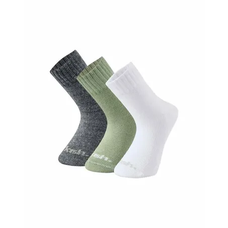 MEIA CANO MEDIO MENINO 3PARES