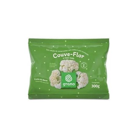COUVE FLOR CONG GRANO FROZEN 300G