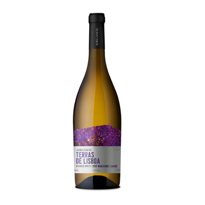 Vinho branco terras de lisboa colheita adega mãe 750ml