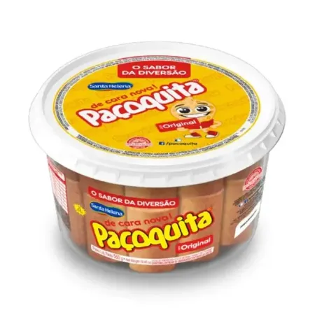 Pacoquita santa helena pote c/50un