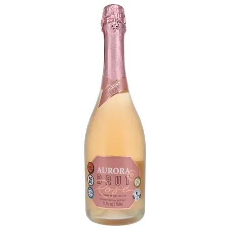Espumante Aurora 750ml - Brut Rose