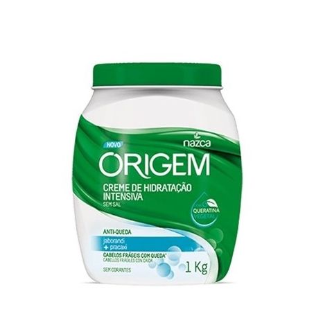 Creme hidratante origem anti queda 1kg