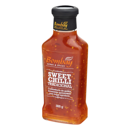 Molho Sweet Chilli Trad Bombay 385g | Vila das frutas Supermercado