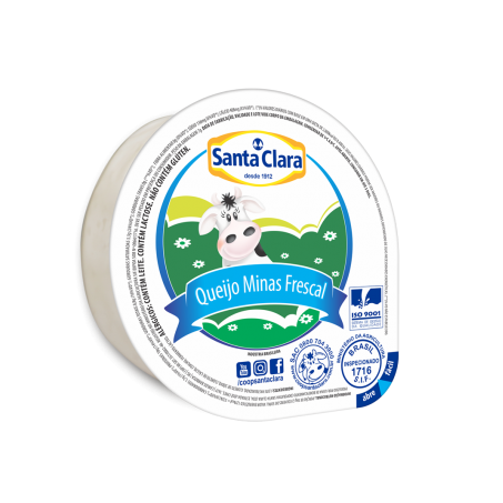 Queijo minas frescal santa clara kg