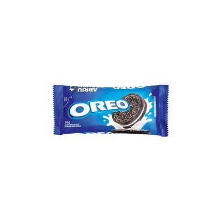 Biscoito oreo 36g original baunilha