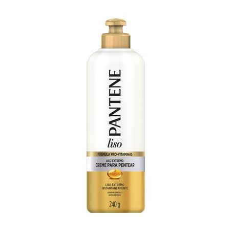 Creme para Pentear Pantene Liso Extremo Frasco 240gr