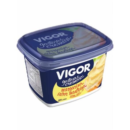 Margarina 80  Vigor C Sal 1kg
