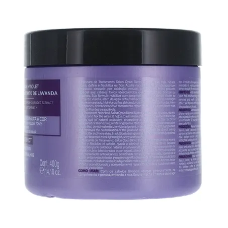 Creme de tratamento salon opus desamarelador 400g 360-9
