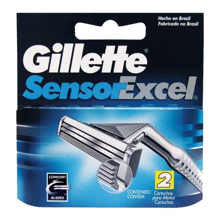 CARGA GILLETTE SENS