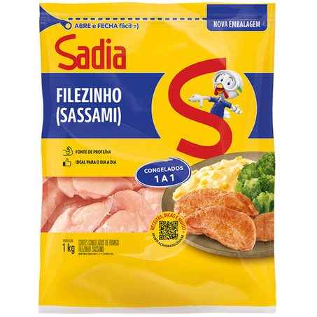 FILÉZINHO SASSAMI SADIA CONG IQF 1KG