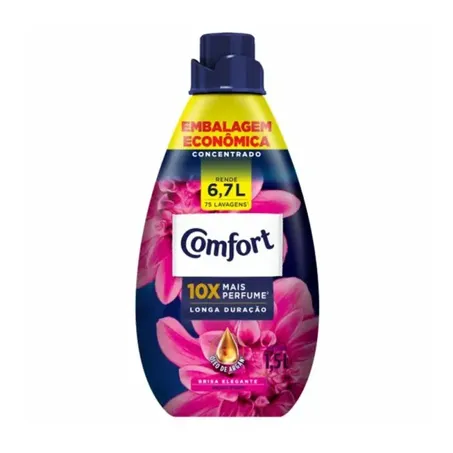 Amaciante de Roupas Comfort Brisa Elegante Frasco 1.5lt - Embalagem econômica